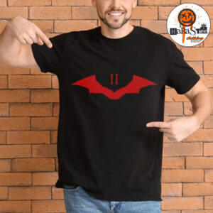 Official Logo The Batman Part 2 In Theaters On February 18 2028 Unisex T-Shirt