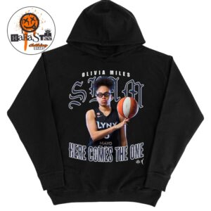 Olivia Miles SLAM 263 Here Comes The One Hoodie