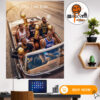 LeBron James King James x Philadelphia 76ers For 24th NBA Season Home Decor Poster Canvas