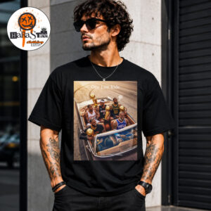 One Last Ride LeBron James King James x Philadelphia 76ers In NBA Unisex T-Shirt