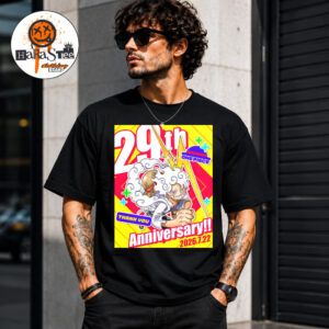 One Piece 29th Anniversary 1997-2026 July 22 Unisex T-Shirt