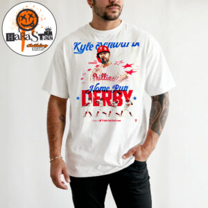 Philadelphia Phillies Kyle Schwarber 2026 MLB Home Run Derby Unisex T-Shirt
