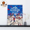 Stranger Things 10th Anniversary Official Poster Home Decor Poster Canvas