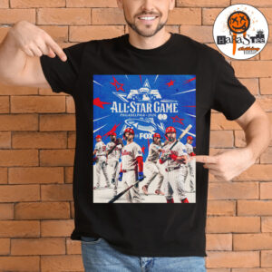 Philadelphia Phillies Players In MLB All-Star Game Philadelphia 2026 Unisex T-Shirt