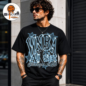 Playa Society x 2026 WNBA All-Star Game Chicago Unisex T-Shirt Chi-Town 2026 WNBA All-Star Game Chicago Unisex T-Shirt
