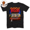Rush Fifty Something Tour 2026 Merch Shot Poster At United Center In Chicago For 4 Days July 16 18 20 22 Unisex T-Shirt