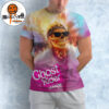 Ryan Gosling Ghost Rider x Barbie This Johnny Just Be Blazin All Over Print Shirt