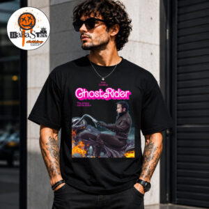 Ryan Gosling Ghost Rider x Barbie This Johnny Just Be Blazin Unisex T-Shirt