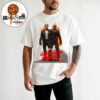 The Cure Nimes Night 2 2026 July 26 Limited Edition Event Poster At The Festival de Nimes in France Unisex T-Shirt