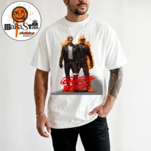 Ryan Gosling Is Ghost Rider Of Marvel Studios Directed by Shawn Levy Only In Theaters 2028 Unisex T-Shirt