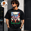 Mercedes-AMG PETRONAS F1 Team Official Poster 2026 F1 Race Week Round 11 At Hungarian GP Budapest On July 26 2026 Unisex T-Shirt
