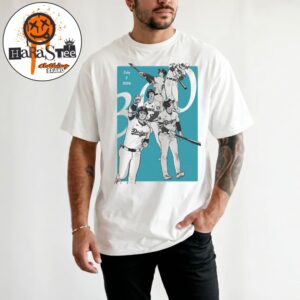 Shohei Ohtani 300 MLB Home Runs In Career Artwork Unisex T-Shirt