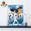 Shohei Ohtani Makes MLB History With 300 Home Runs In Career Home Decor Poster Canvas