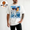 Shohei Ohtani 300 MLB Home Runs In Career Artwork Unisex T-Shirt