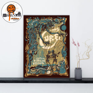 The Cure 2026 Roskilde Festival Limited Edition Event Poster In Roskilde Denmark On 1st July 2026 Home Decor Poster Canvas