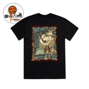 The Cure 2026 Roskilde Festival Limited Edition Event T-Shirt In Roskilde Denmark On 1st July 2026 Unisex T-Shirt