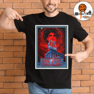 The Cure Athens 2026 Tonight Event Tee at EJEKT Festival In Athens Greece On July 15th 2026 Unisex T-Shirt