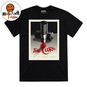 The Cure Berlin 2026 July 11 Night 2 Event Tee At Wuhlheide In Germany Unisex T-Shirt