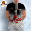 The Cure Berlin 2026 July 12 Night 3 Limited Edition Event Poster At Wuhlheide In Germany All Over Print Shirt