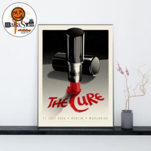 The Cure Berlin 2026 July 11 Night 2 Limited Edition Event Poster At Wuhlheide In Germany Home Decor Poster Canvas