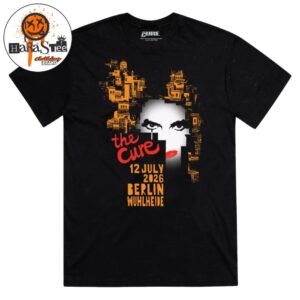 The Cure Berlin 2026 July 12 Night 3 Event Tee At Wuhlheide In Germany Unisex T-Shirt
