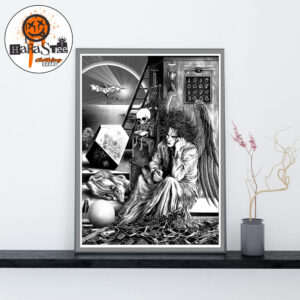 The Cure Berlin 2026 Night 1 Limited Edition Event Poster On July 10 2026 Home Decor Poster Canvas