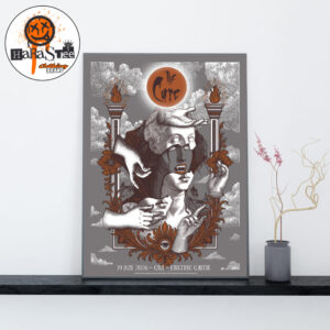 The Cure Cluj Romania 2026 Limited Edition Event Poster At Electric Castle On July 19 2026 Home Decor Poster Canvas