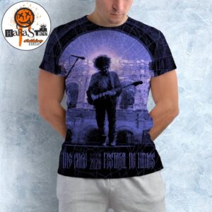 The Cure Nimes 2026 July 24 Limited Edition Event Night 1 Poster At The Festival de Nimes in France All Over Print Shirt