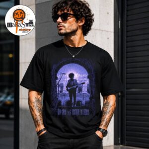 The Cure Nimes 2026 July 24 Limited Edition Event Night 1 Poster At The Festival de Nimes in France Unisex T-Shirt