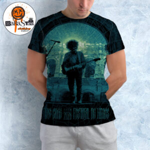The Cure Nimes July 25 2026 Limited Edition Event Poster At The Festival de Nimes in France All Over Print Shirt