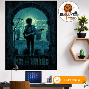The Cure Nimes July 25 2026 Limited Edition Event Poster At The Festival de Nimes in France Home Decor Poster Canvas