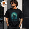 One Last Ride LeBron James King James x Philadelphia 76ers In NBA Unisex T-Shirt