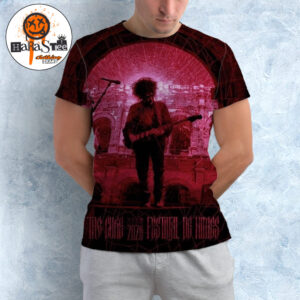 The Cure Nimes Night 2 2026 July 26 Limited Edition Event Poster At The Festival de Nimes in France All Over Print Shirt