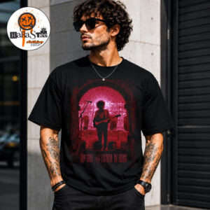 The Cure Nimes Night 2 2026 July 26 Limited Edition Event Poster At The Festival de Nimes in France Unisex T-Shirt