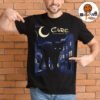 The Cure Trencin Slovakia 2026 July 8 Event Tee Black Cat Show At Pohoda Festival Unisex T-Shirt
