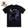 The Cure Trencin Slovakia 2026 July 8 Black Cat Poster Show At Pohoda Festival Unisex T-Shirt