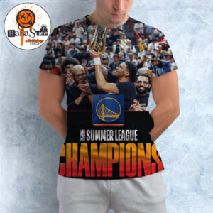 The Golden State Warriors Are 2026 NBA Summer League Champions All Over Print Shirt