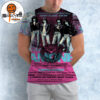 Dayseeker Australia Tour 2027 Official Poster Schedule Dates List All Over Print Shirt