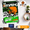The Offspring Just The Punk Stuff at The Stone Pony in Asbury Park NJ on September 18 2026 Home Decor Poster Canvas