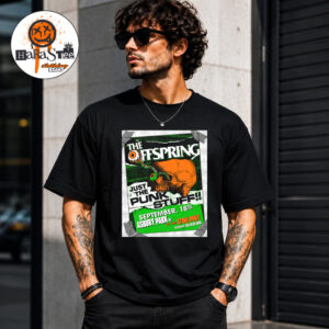 The Offspring Just The Punk Stuff at The Stone Pony in Asbury Park NJ on September 18 2026 Unisex T-Shirt