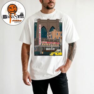 The Ries Brothers Live From Mercury Lounge At New York NY On July 17 2026 Unisex T-Shirt