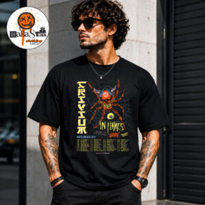 Trivium The Crown In The Grave Tour North America 2026 Unisex T-Shirt