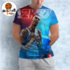 Kylian Mbappe EA Sports FC 27 Standard Edition Cover Athlete All Over Print Shirt