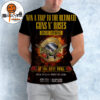 Guns N Roses Texas 2026 Shows Official All Ages Poster With Pierce The Veil On September 9 And 16 For 2 Shows All Over Print Shirt