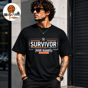 2026 WWE Survivor Series War Games Houston Logo Unisex T-Shirt