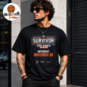 2026 WWE Survivor Series War Games Houston On November 28 Unisex T-Shirt