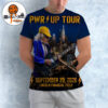 Guns N Roses Truist Park 2026 World Tour North America Poster On September 19 In Atlanta GA All Over Print Shirt