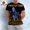 ACDC Power Up Tour 2026 PWR Up Tour Official Poster at The Dome At America’s Center In St Louis MO on September 8 2026 All Over Print Shirt