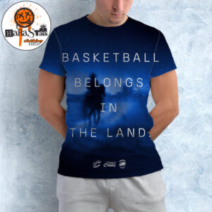 Basketball Belongs In The Lands Hear The Call Cleveland Sirens Coming WNBA 2028 All Over Print Shirt