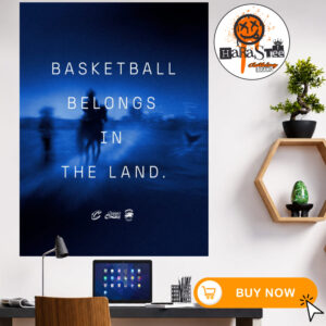 Basketball Belongs In The Lands Hear The Call Cleveland Sirens Coming WNBA 2028 Home Decor Poster Canvas
